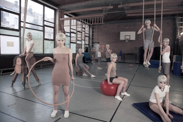 Photograph Lisa Carletta Village Of The Damned 2 on One Eyeland